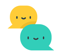 Visuel parler langue étrangère